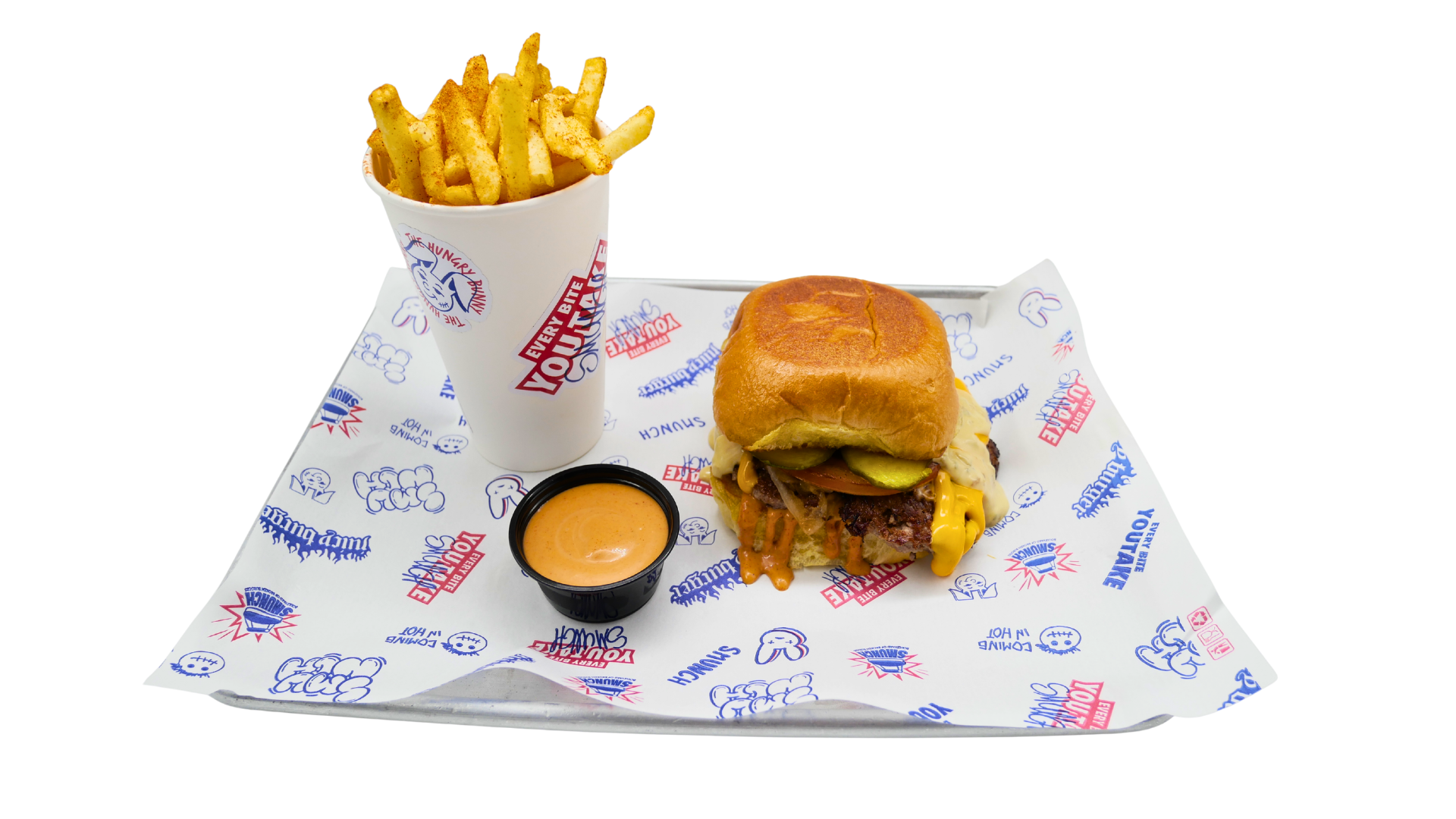 House Burger Combo